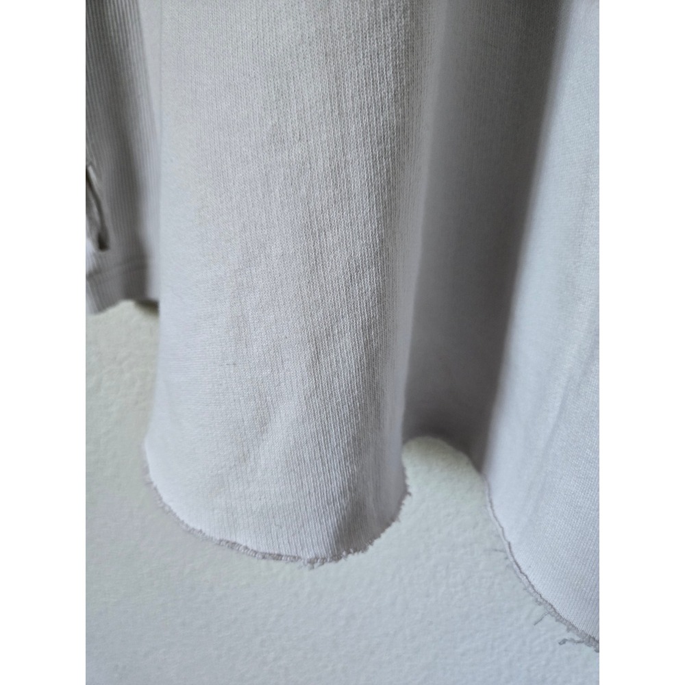 Free People Camden L Hoodie Grey Oversized Zip Up Sweatshirt OB1475709 NWT - Picture 10 of 14